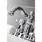 Kingston Brass FSC1601BX 4-Inch Centerset Bathroom Faucet with Brass Pop-Up, Polished Chrome FSC1601BX - alternate 4